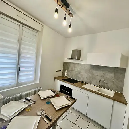 Le Blue Bay Apartment Amiens Exterior photo